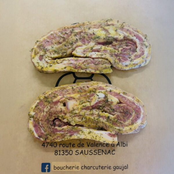 TENDRON MARINADE THYM CITRON