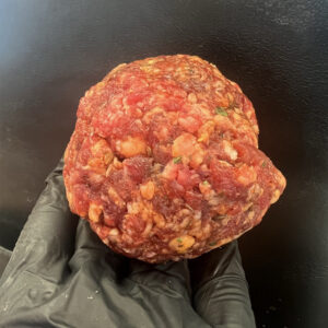 BOULETTES DE BOEUF EPICEES