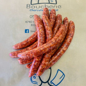 MERGUEZ BOEUF/AGNEAU